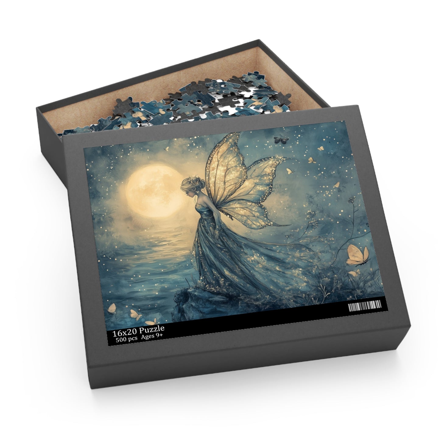 Enchanted fairy - Custom Jigsaw Puzzle (120, 252, 500-Piece)
