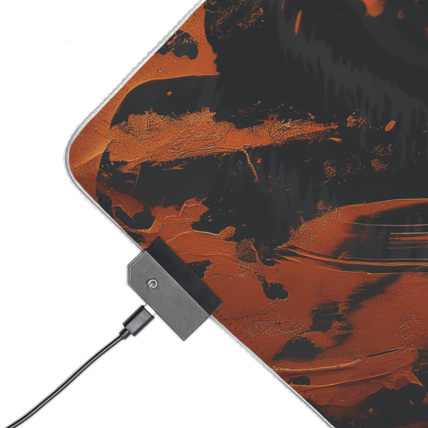 LED Gaming Mouse Pad - Inferno Eyes