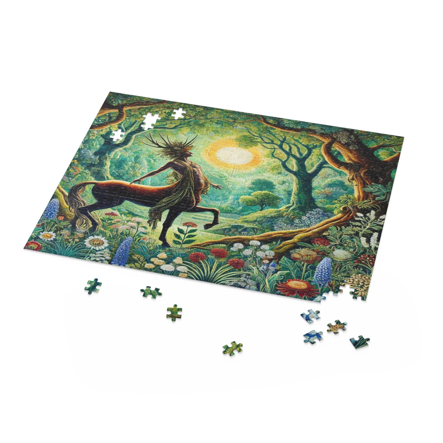 The Enchanted Centaur's Awakening - Puzzle (120, 252, 500-Piece)