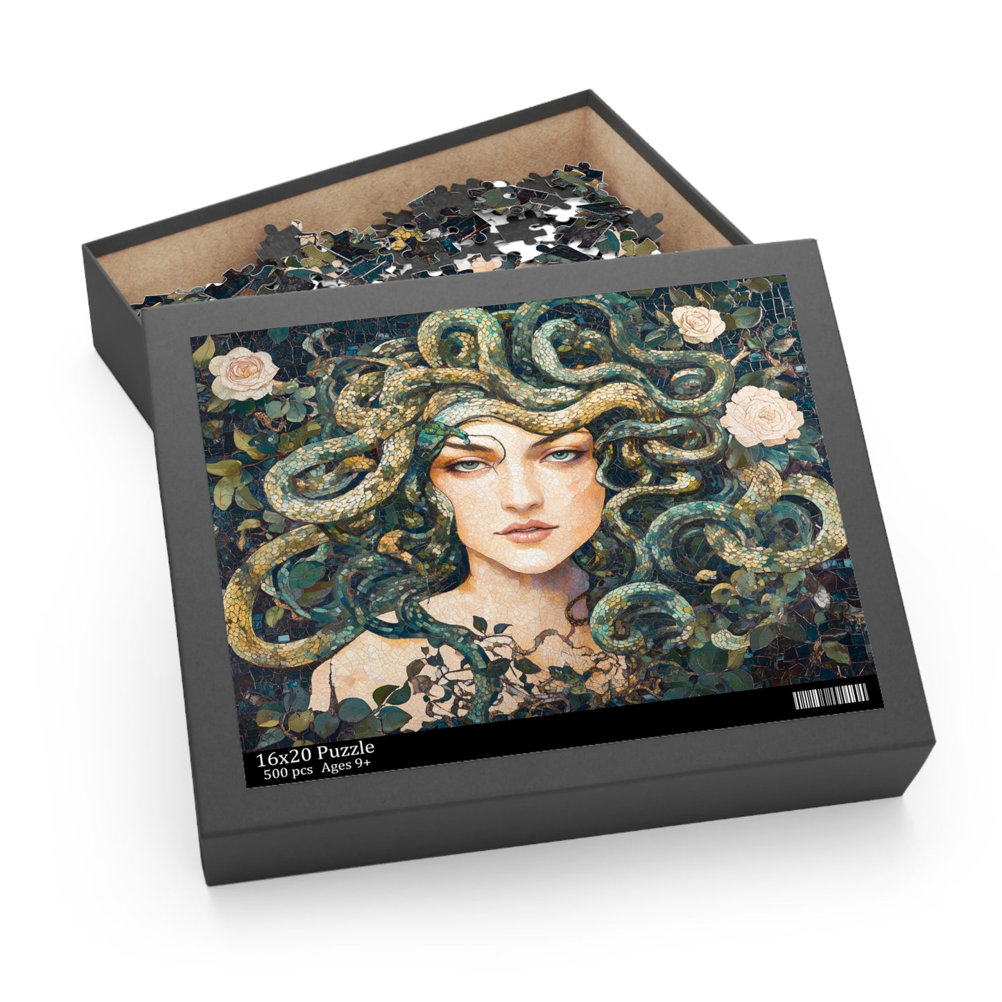 Medusa's Gaze - Puzzle (120, 252, 500-Piece)