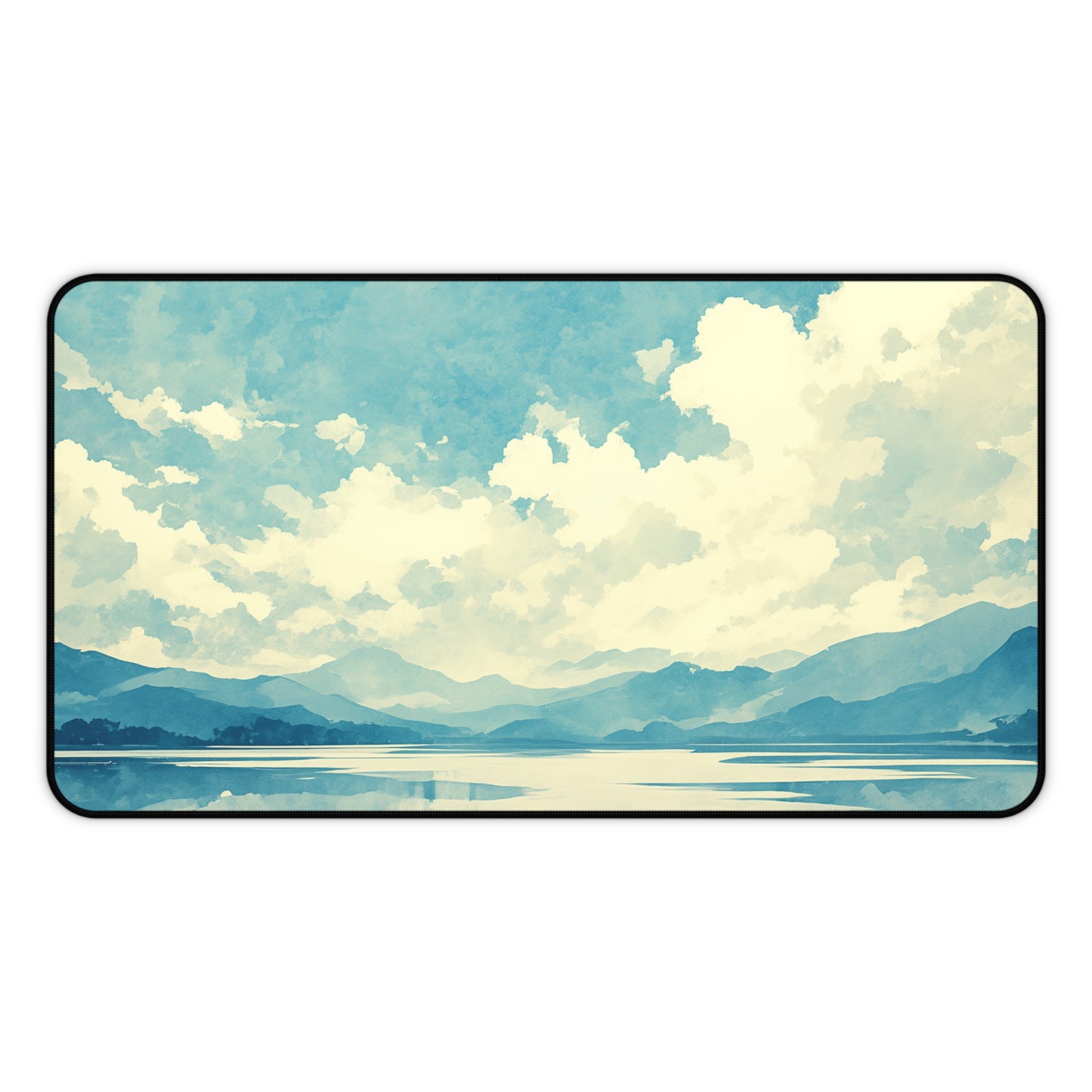 Gaming Desk Mat - Serene Horizons