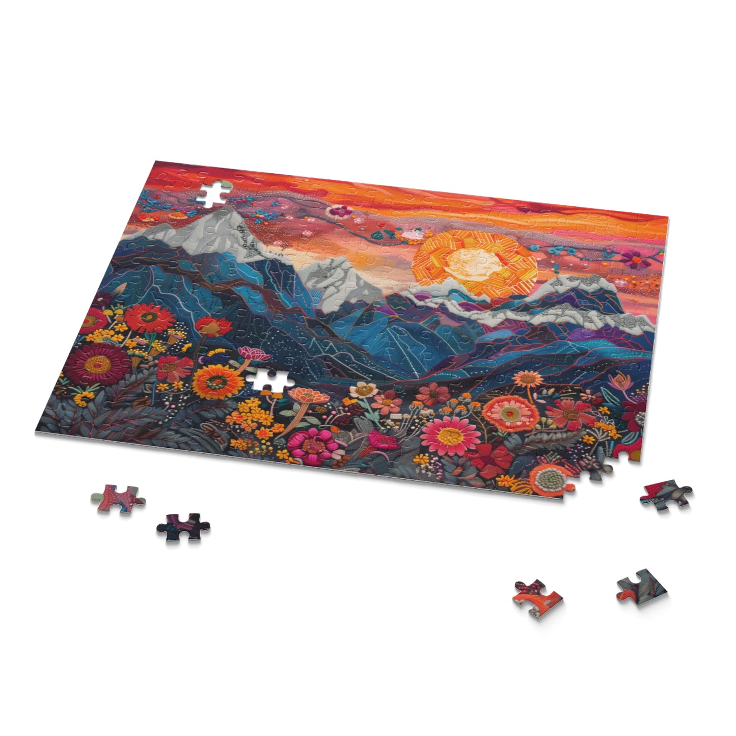 Sunrise Over the Himalayas - Puzzle (120, 252, 500-Piece)