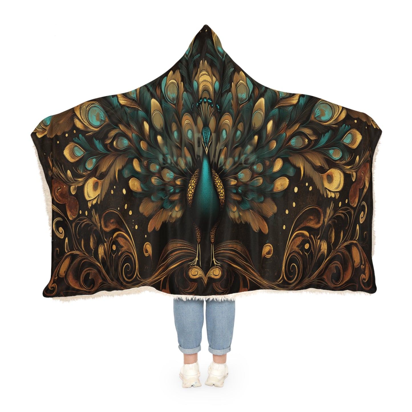 Hooded Snuggle Blanket: Sherpa or Fleece - Regal Splendor
