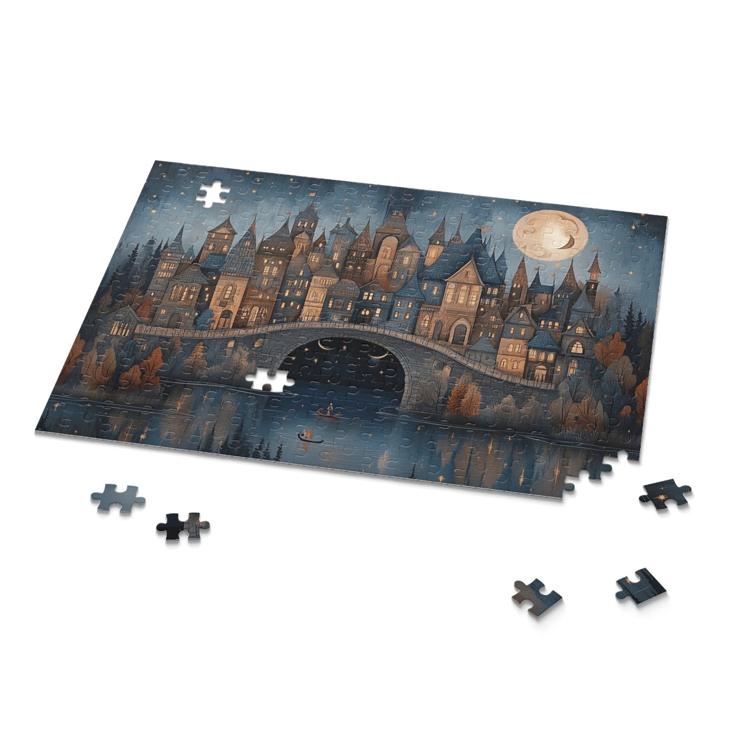 Enchanted Evenings - Custom Jigsaw Puzzle (120, 252, 500-Piece)