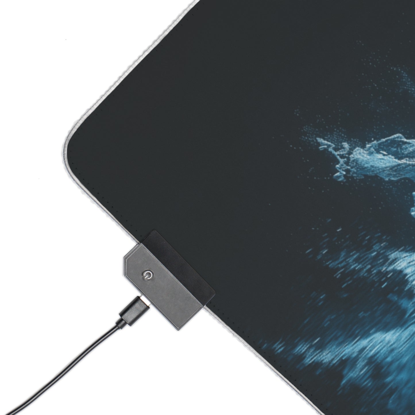 LED Gaming Mouse Pad - Electrifying Great White