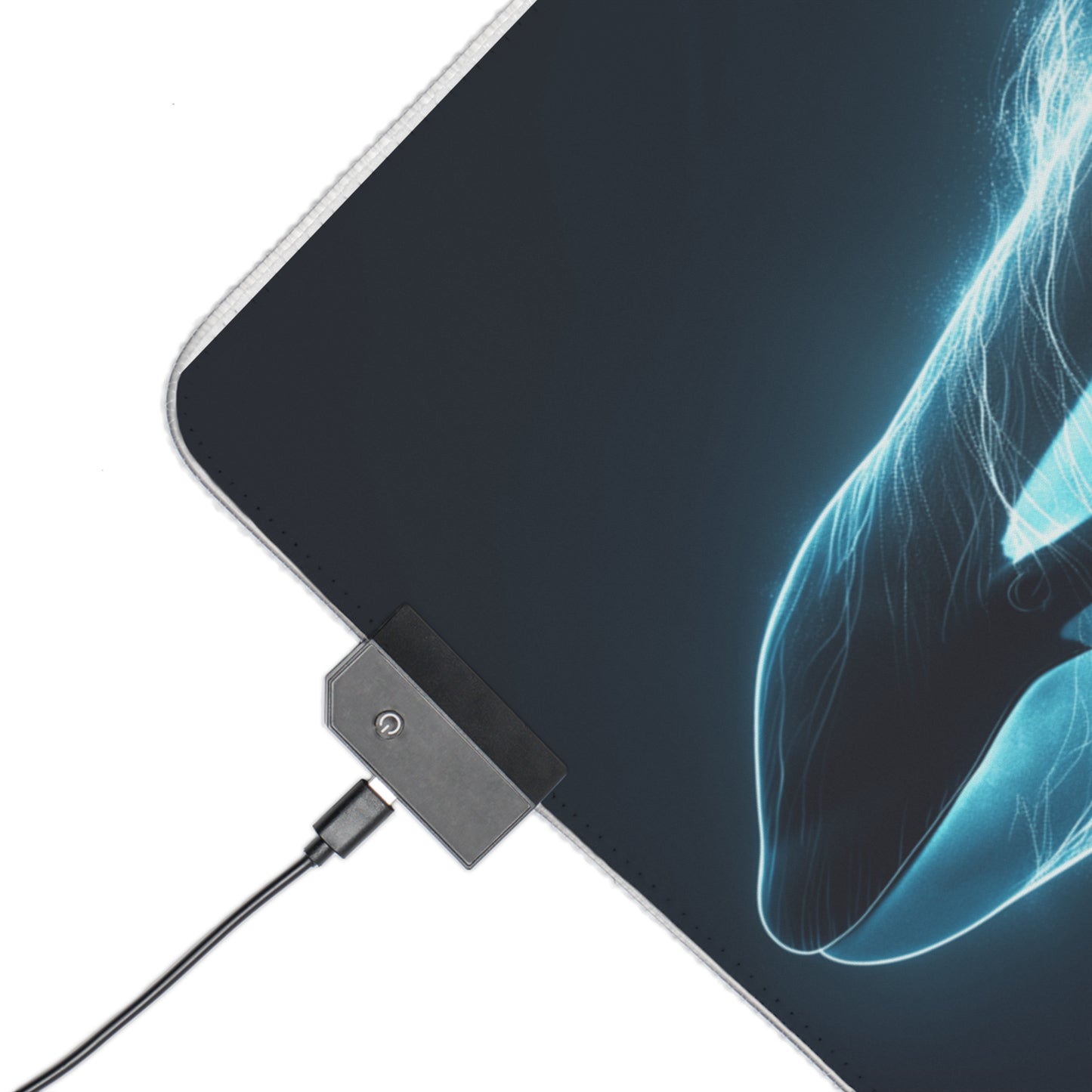 LED Gaming Mouse Pad - Illuminated Orca