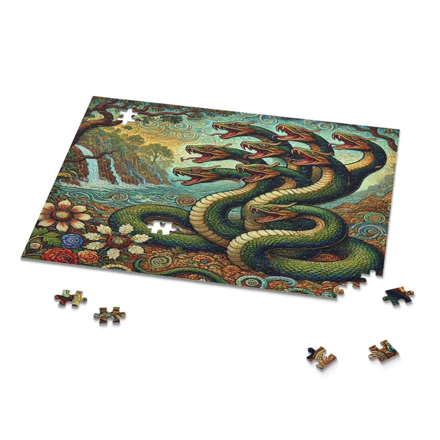 Whispers of the Hydra - Puzzle (120, 252, 500-Piece)