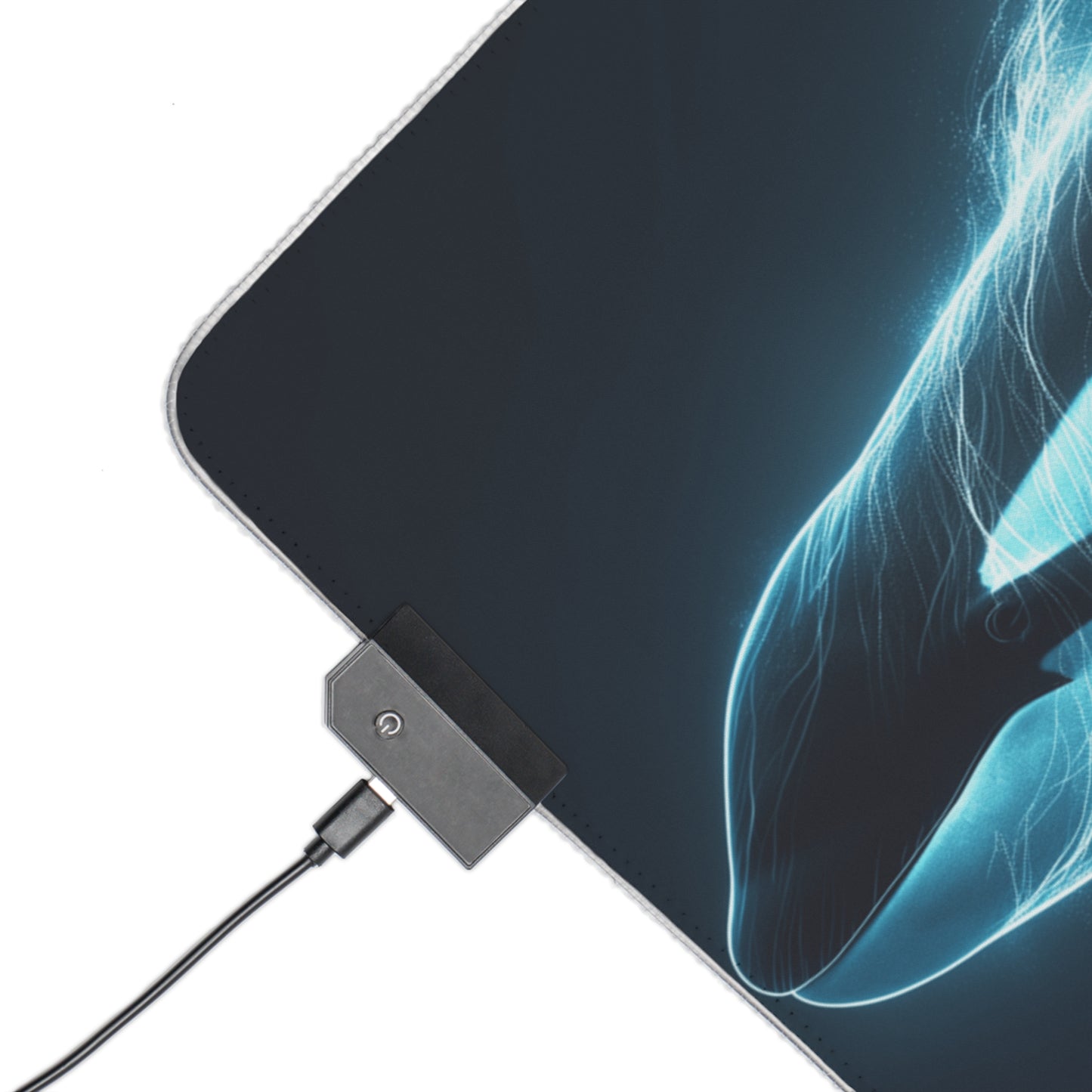 LED Gaming Mouse Pad - Illuminated Orca