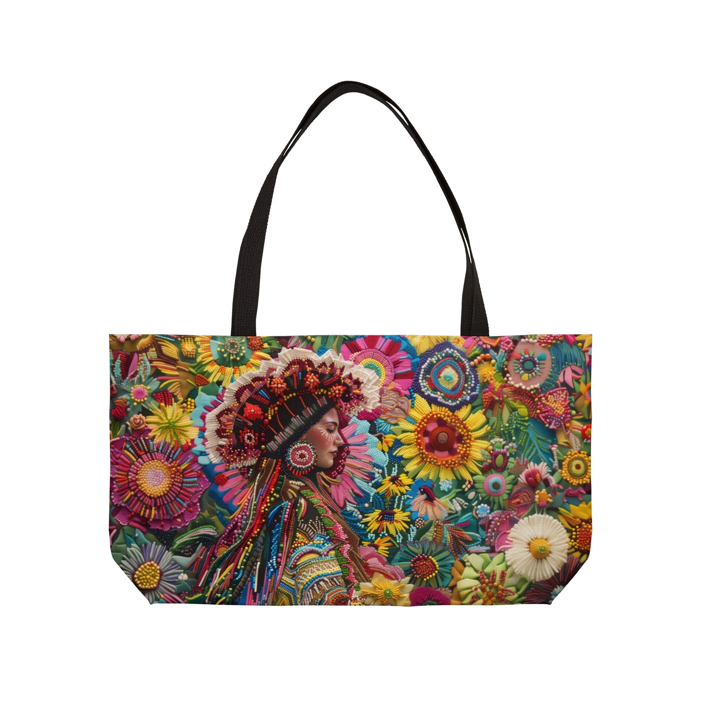 Weekender Tote Bag - Latin American: Radiant Tradition