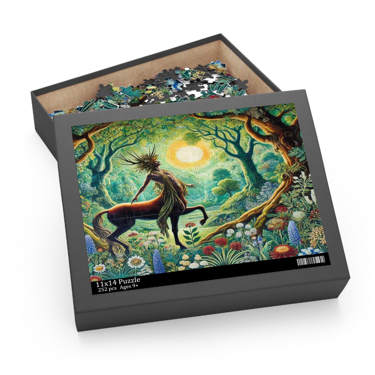 The Enchanted Centaur's Awakening - Puzzle (120, 252, 500-Piece)