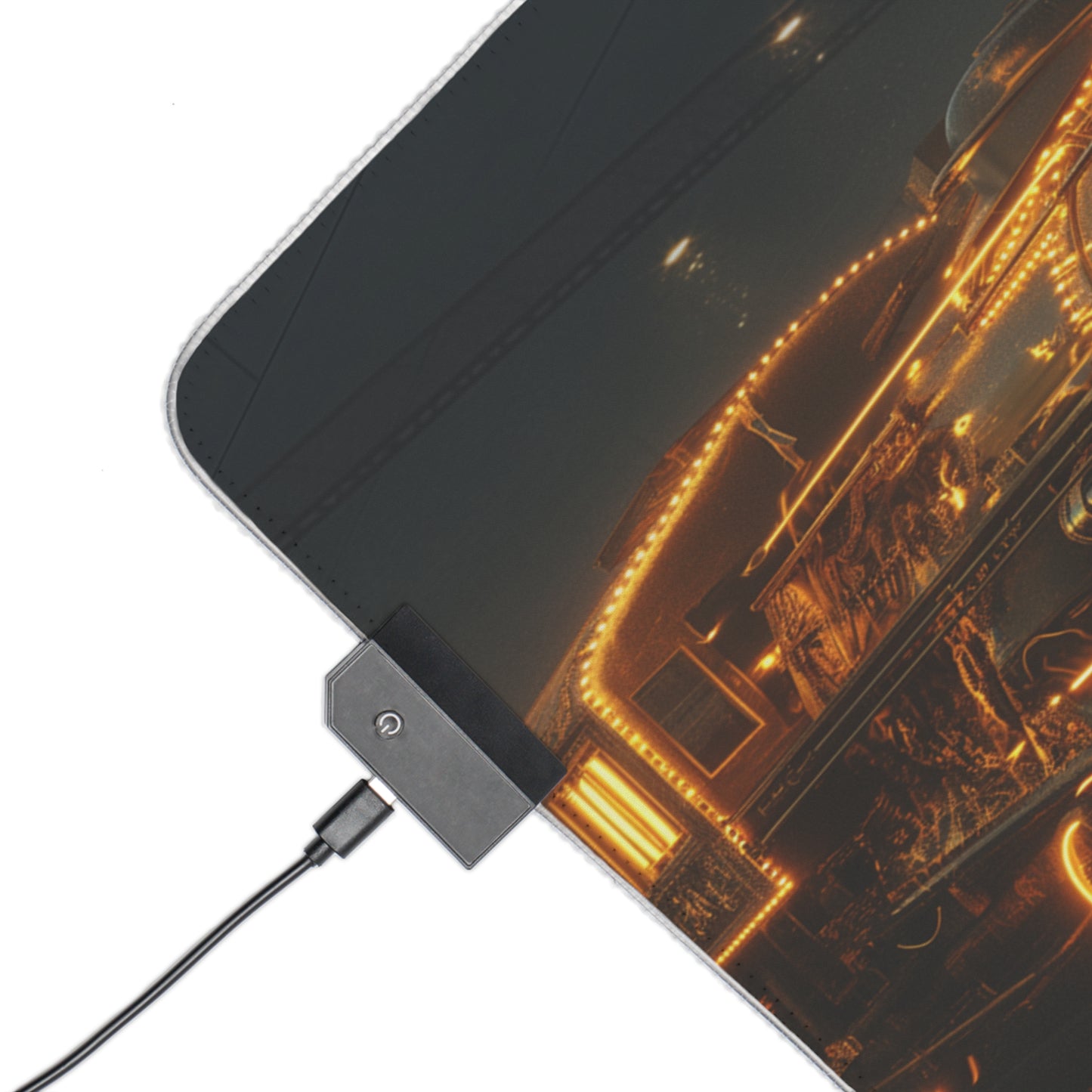 LED Gaming Mouse Pad - Golden Age Express