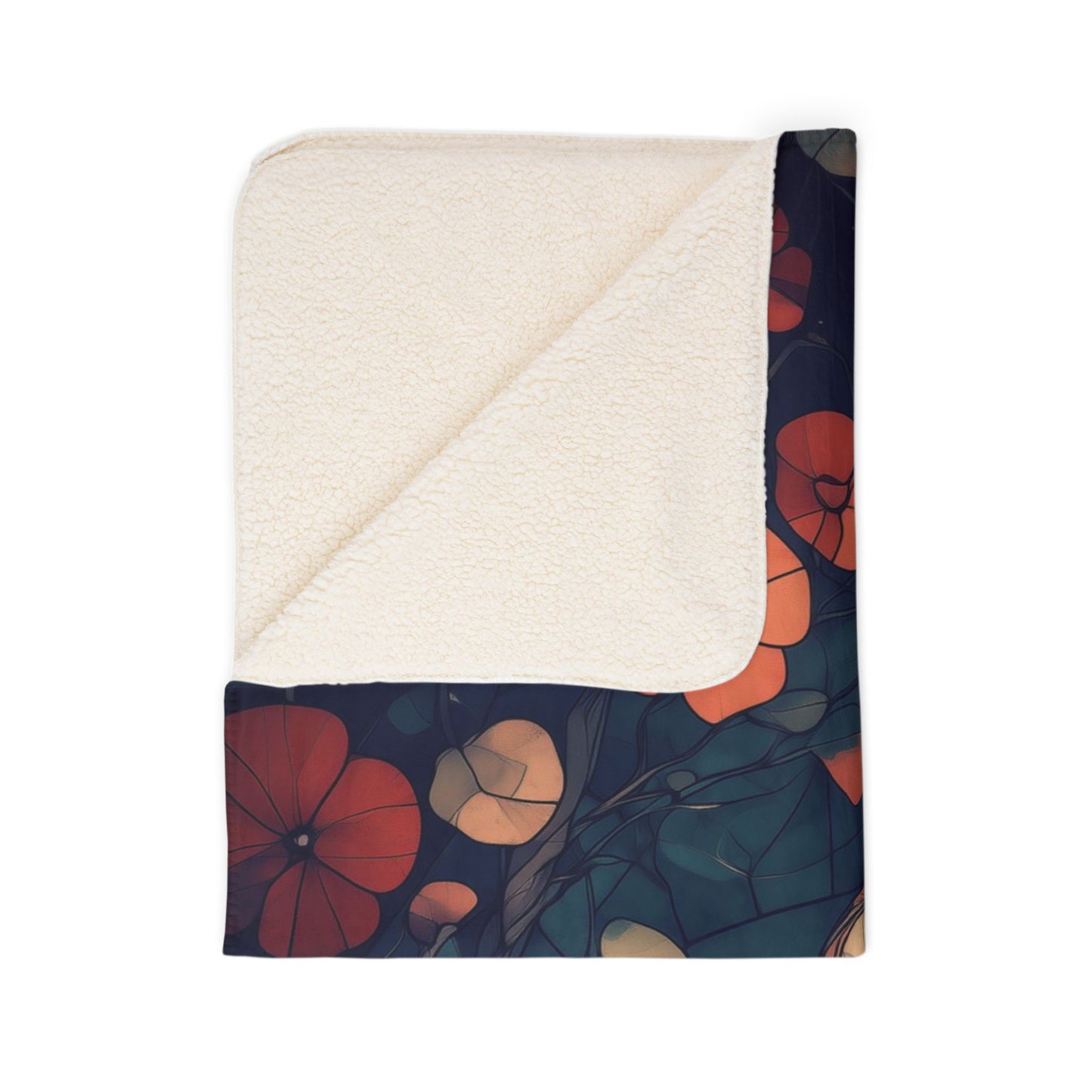 Sherpa Blanket: Custom Night Watch, Fleece Throw
