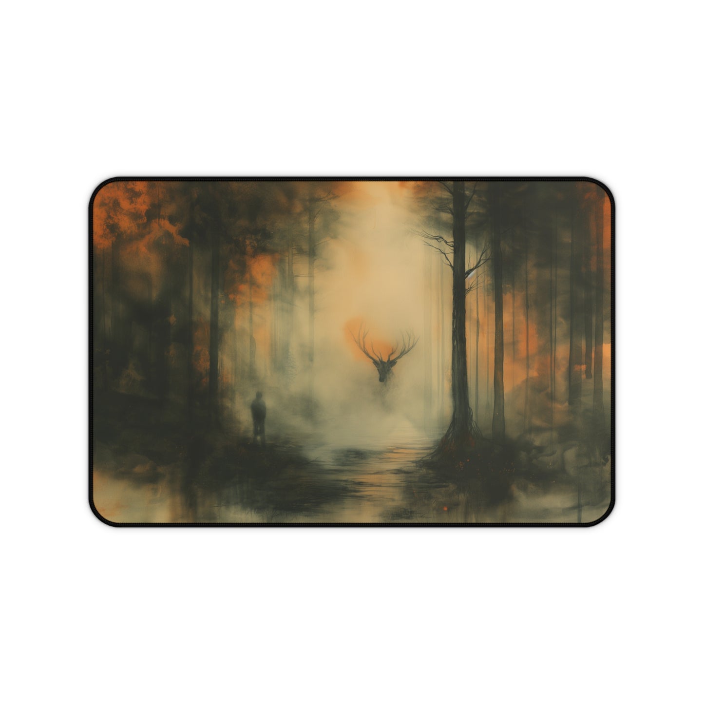 Gaming Desk Mat - Ethereal Encounter