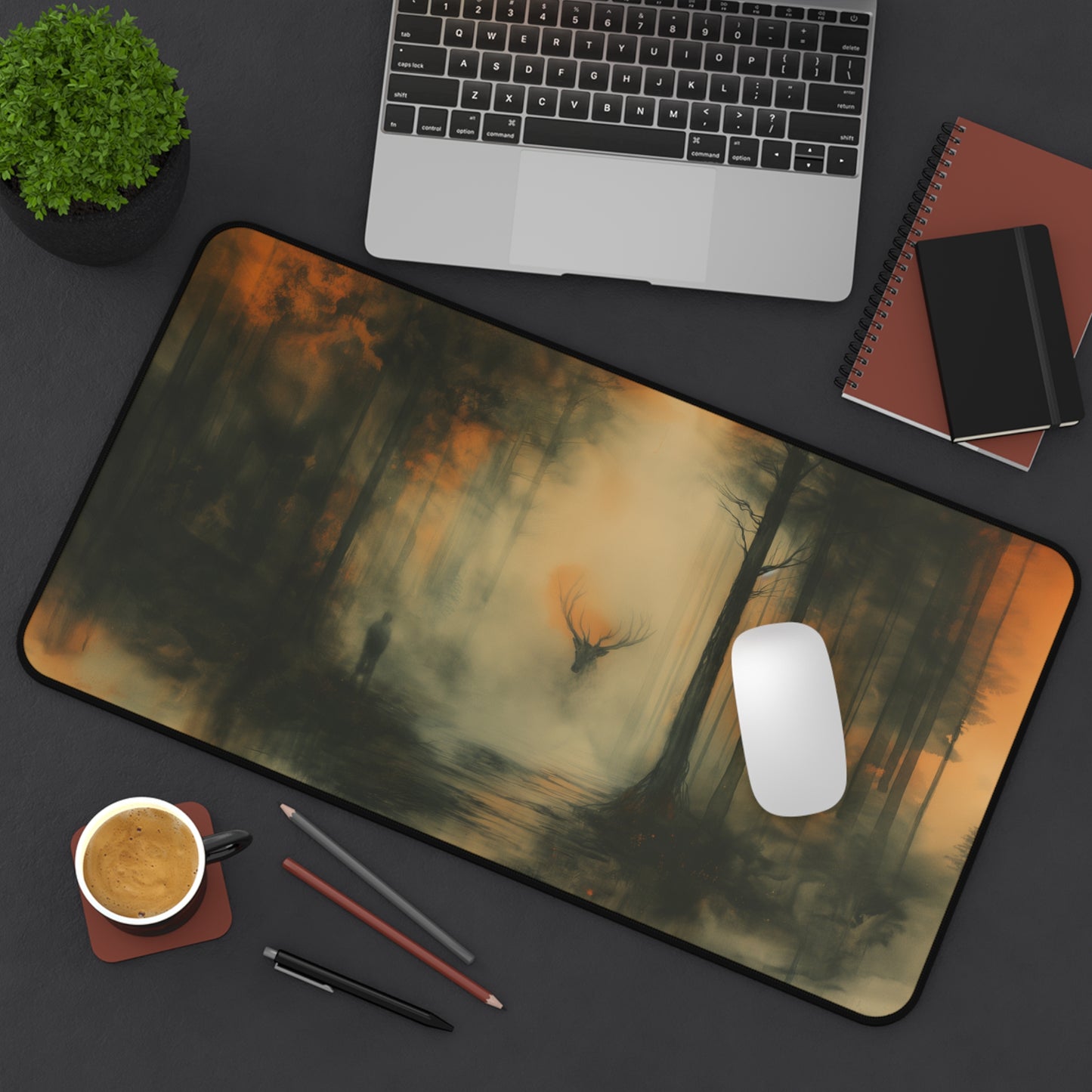 Gaming Desk Mat - Ethereal Encounter