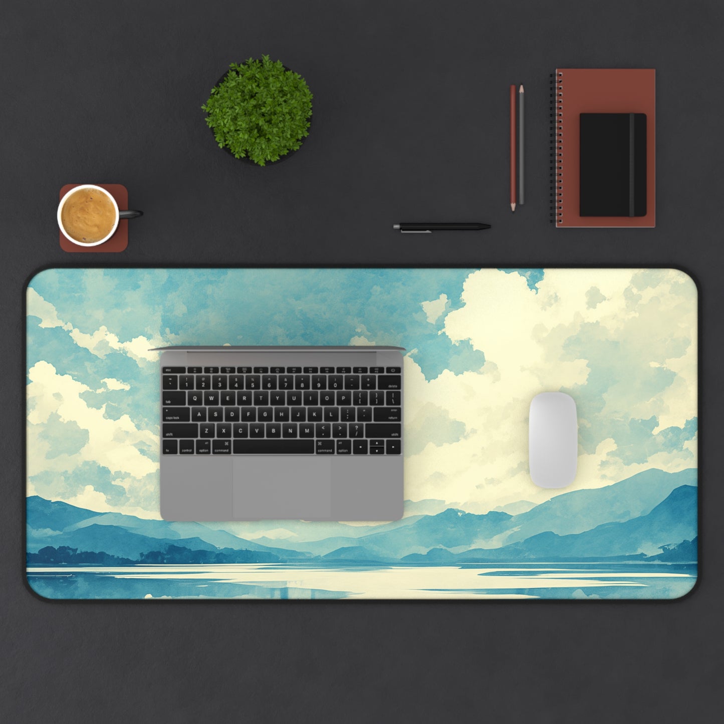 Gaming Desk Mat - Serene Horizons