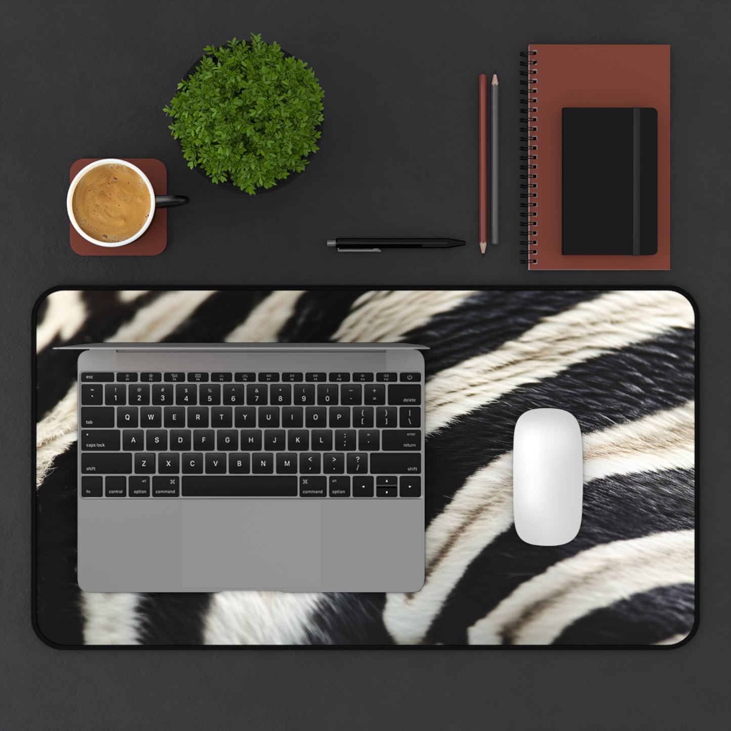 Gaming Desk Mat - Striking Stripes