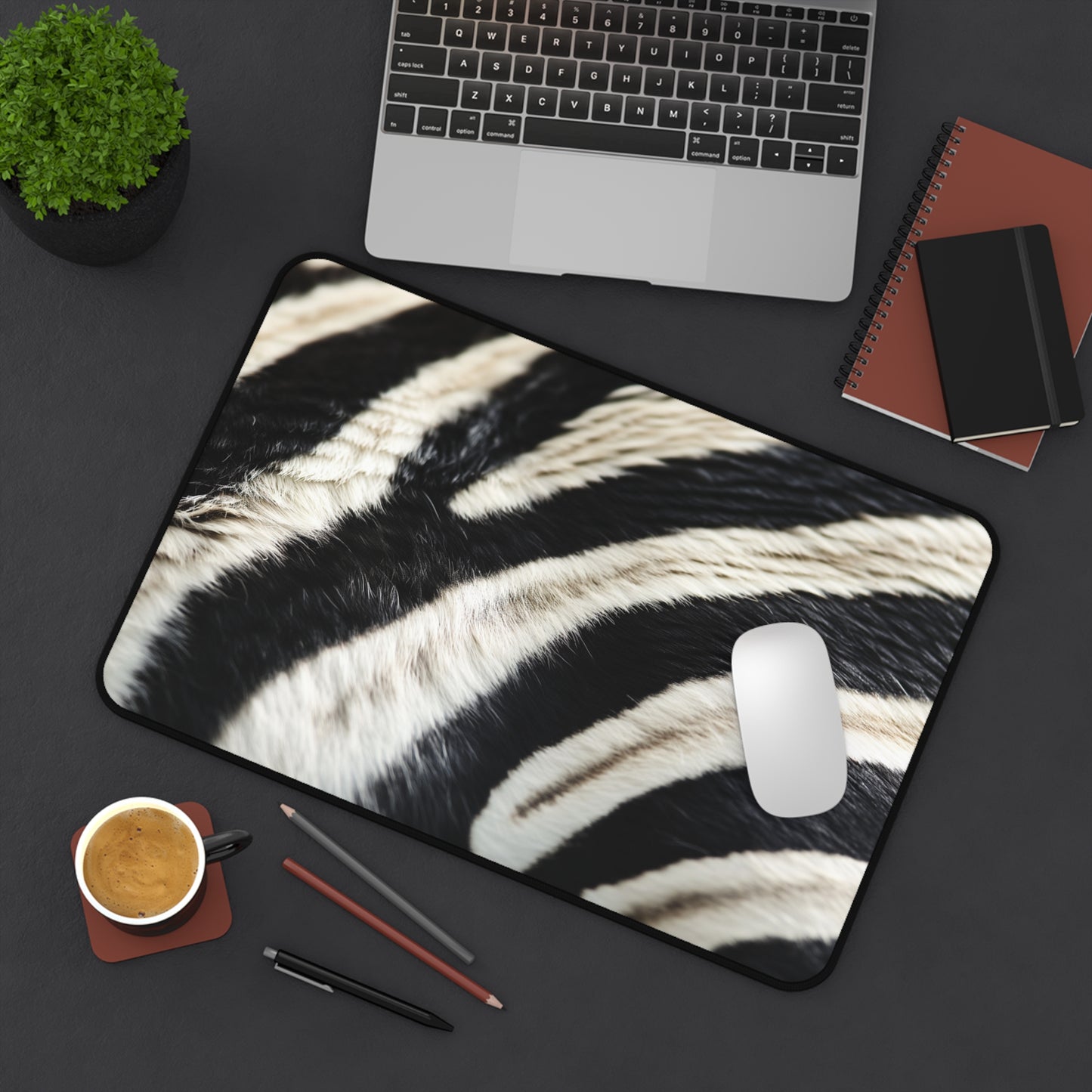 Gaming Desk Mat - Striking Stripes