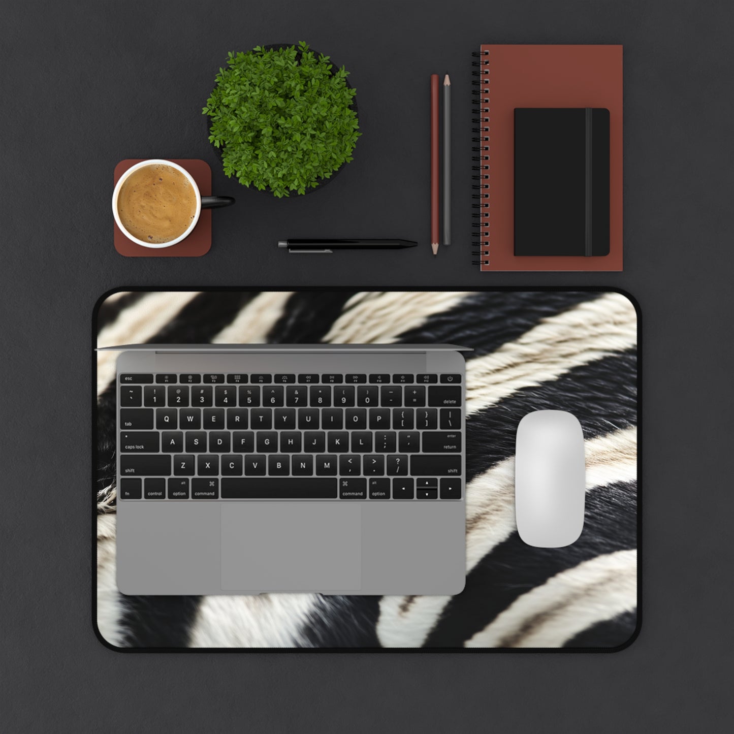 Gaming Desk Mat - Striking Stripes