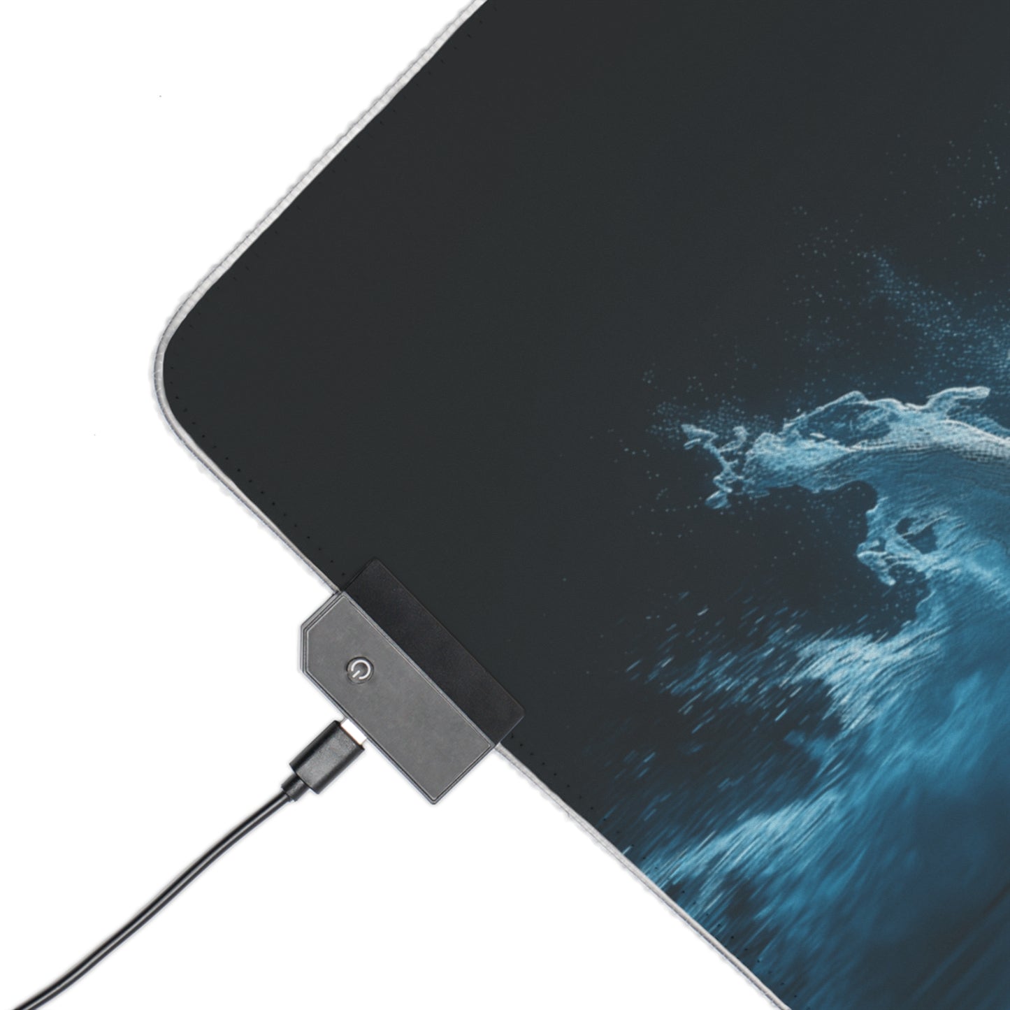 LED Gaming Mouse Pad - Electrifying Great White