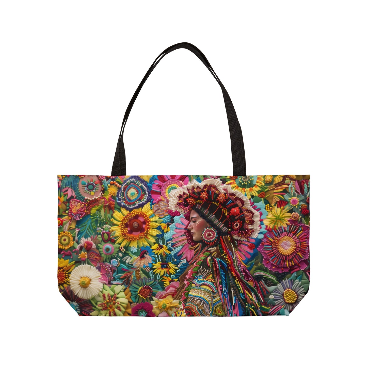 Weekender Tote Bag - Latin American: Radiant Tradition