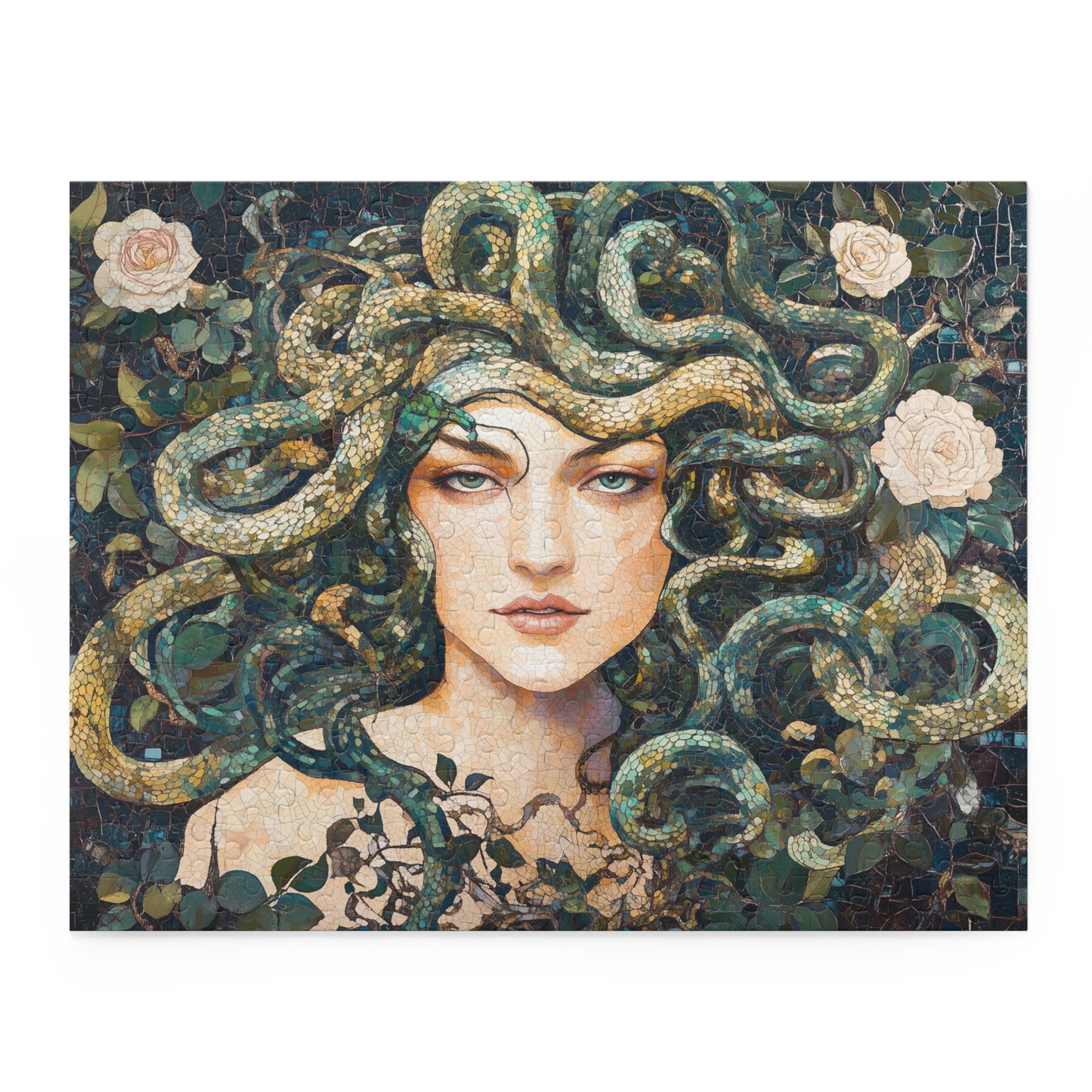 Medusa's Gaze - Puzzle (120, 252, 500-Piece)