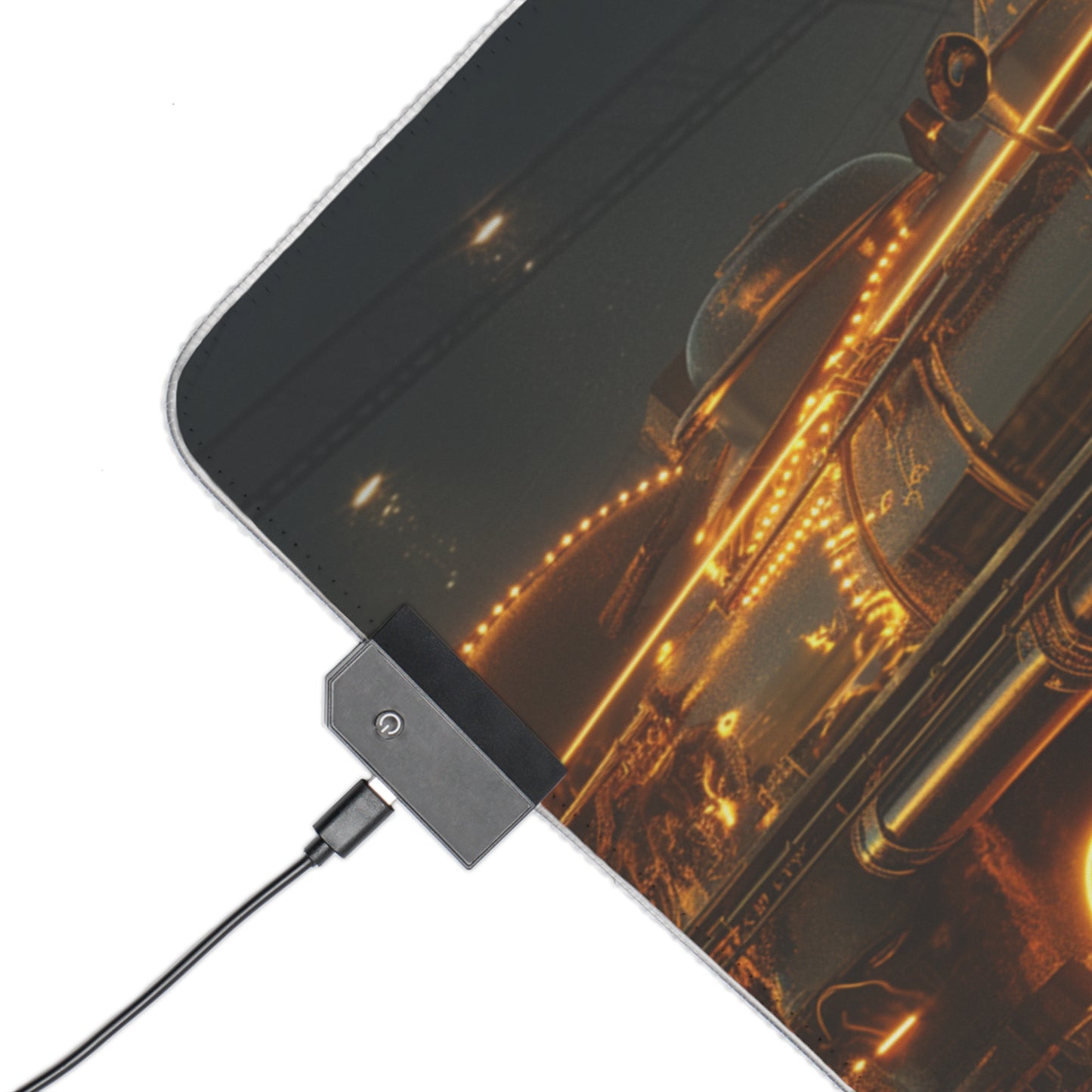 LED Gaming Mouse Pad - Golden Age Express