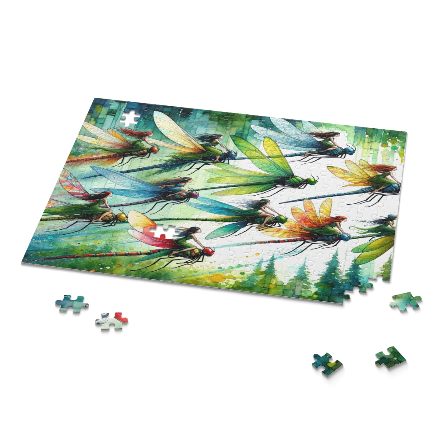 Dragonfly Dreams - Puzzle (120, 252, 500-Piece)