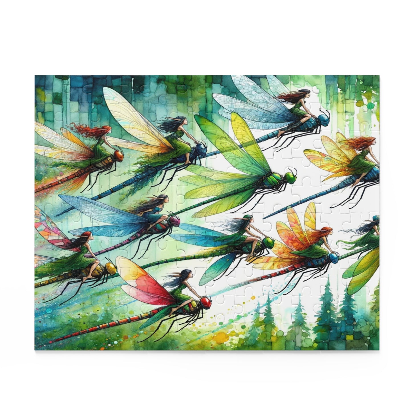 Dragonfly Dreams - Puzzle (120, 252, 500-Piece)