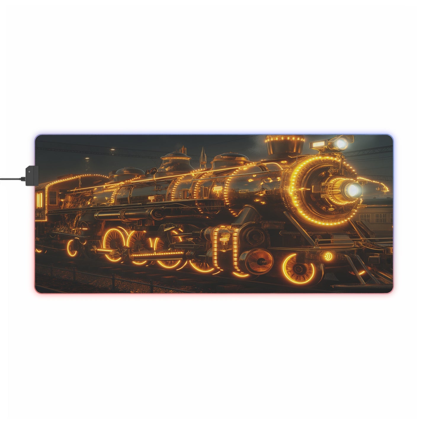 LED Gaming Mouse Pad - Golden Age Express