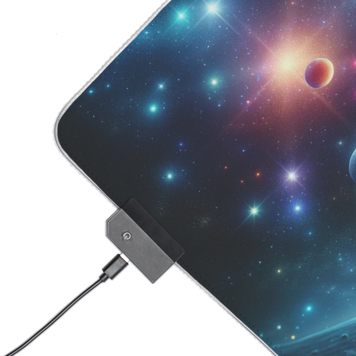 LED Gaming Mouse Pad - Celestial Symphony