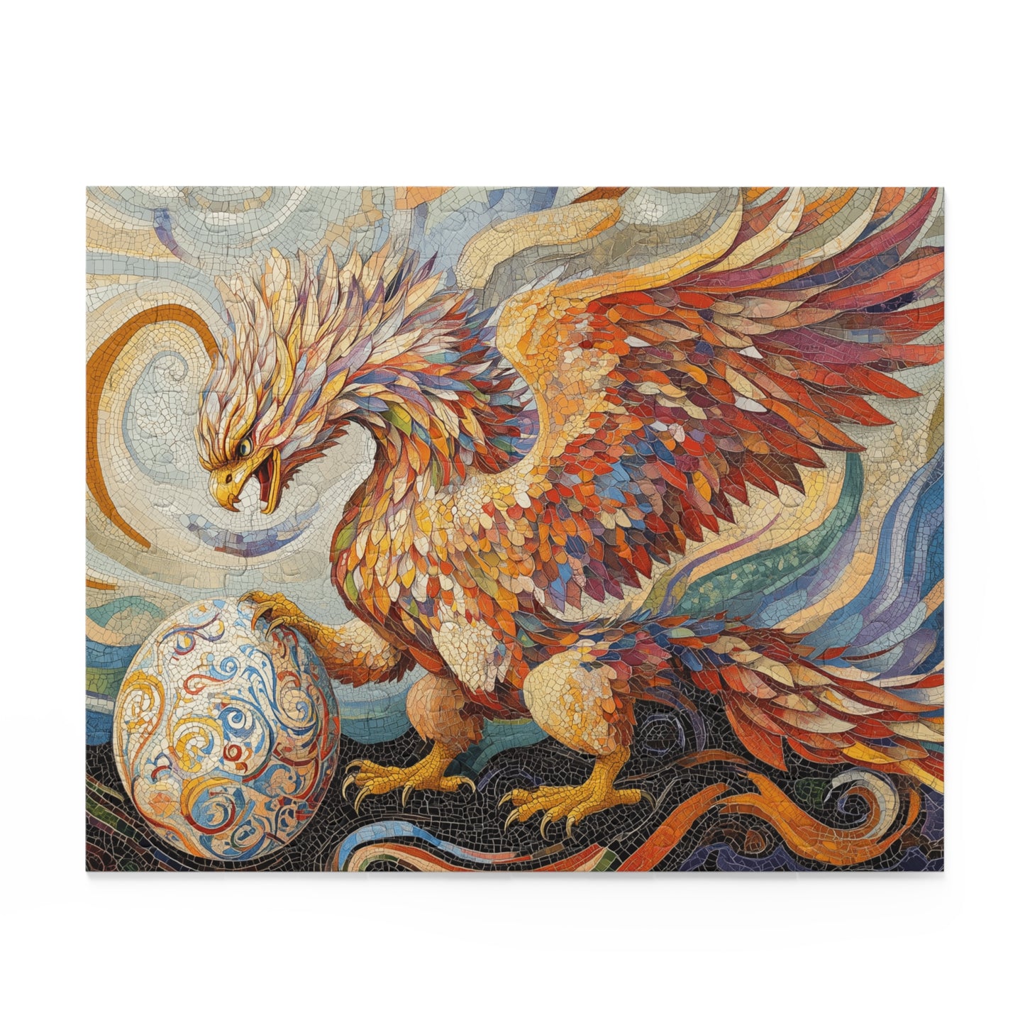 Griffin: The Guardian of the Mosaic Realm - Puzzle (120, 252, 500-Piece)