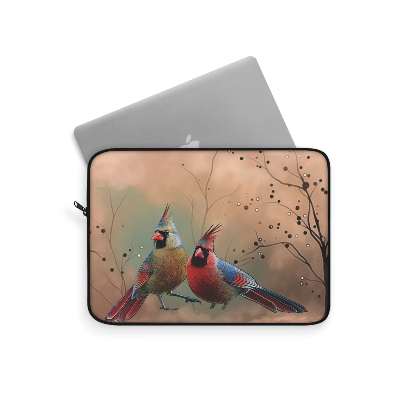 Laptop Sleeve - Northern Cardinal Pair