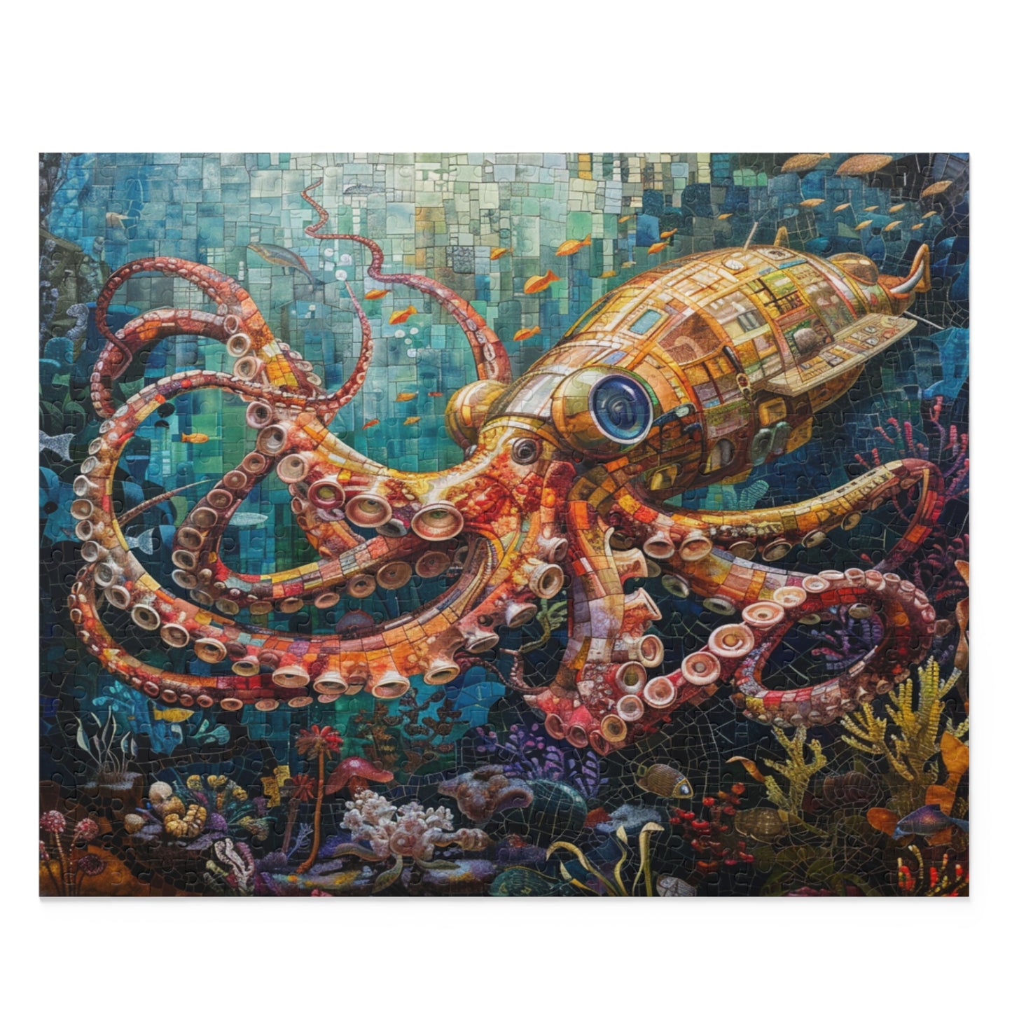 Mystical Underwater Adventure - Puzzle (120, 252, 500-Piece)