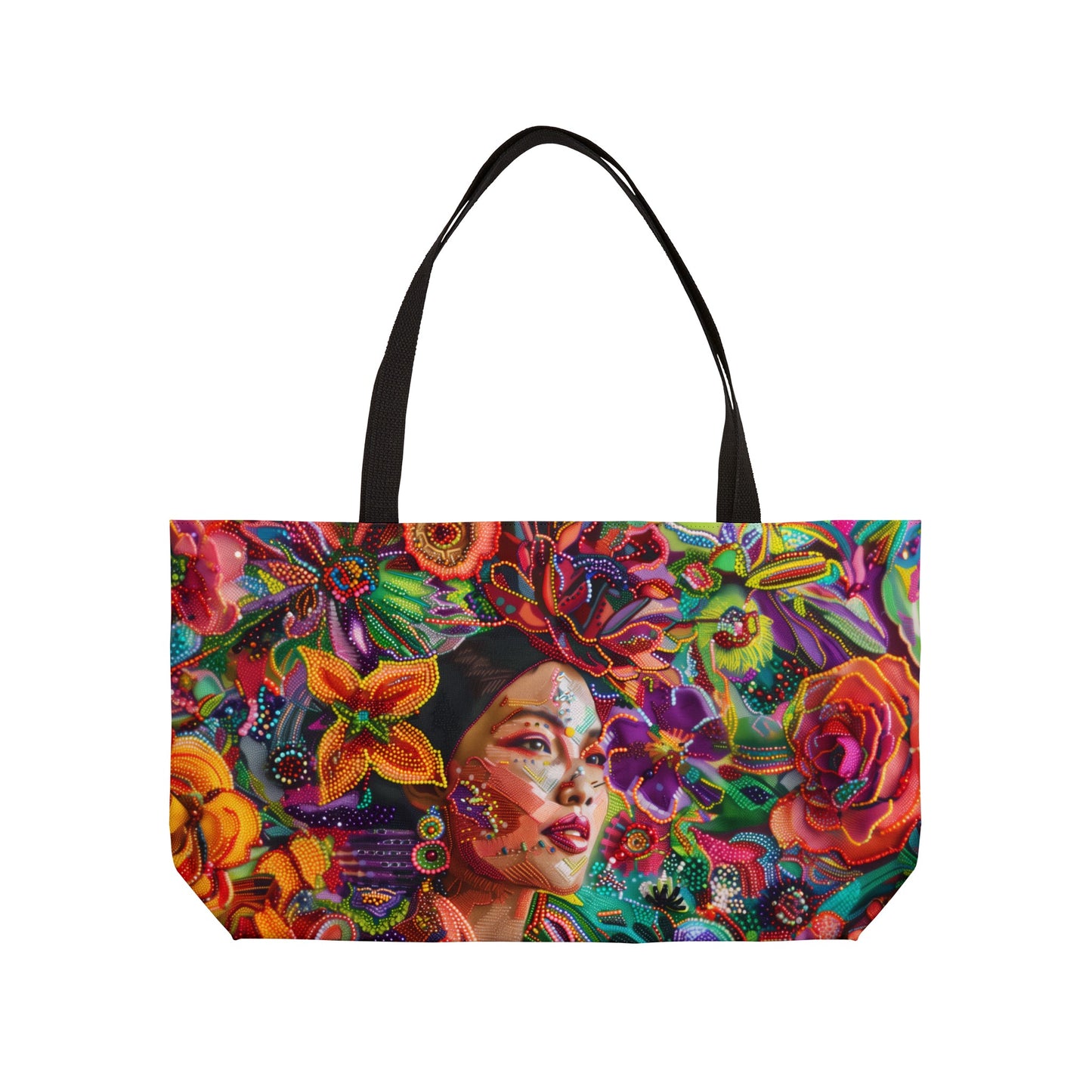 Weekender Tote Bag - Filipina Floral Harmony