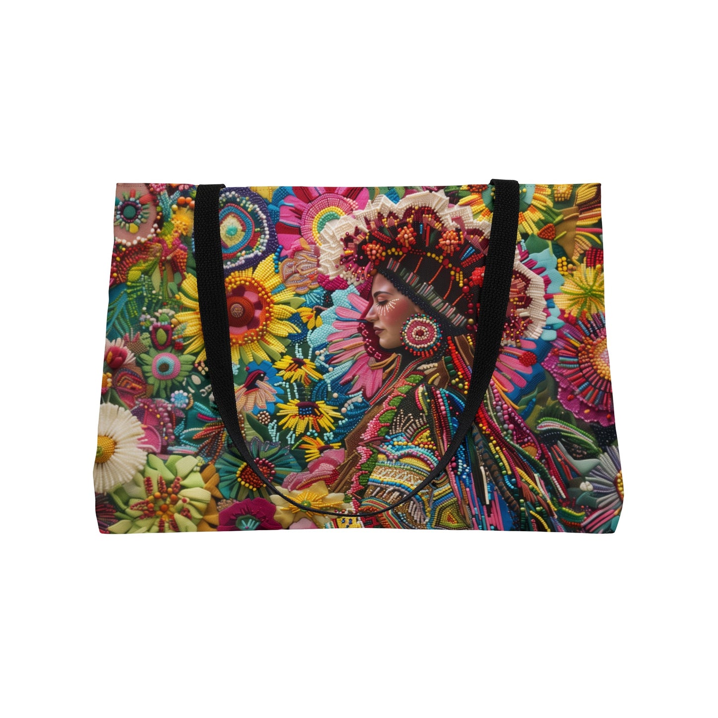 Weekender Tote Bag - Latin American: Radiant Tradition