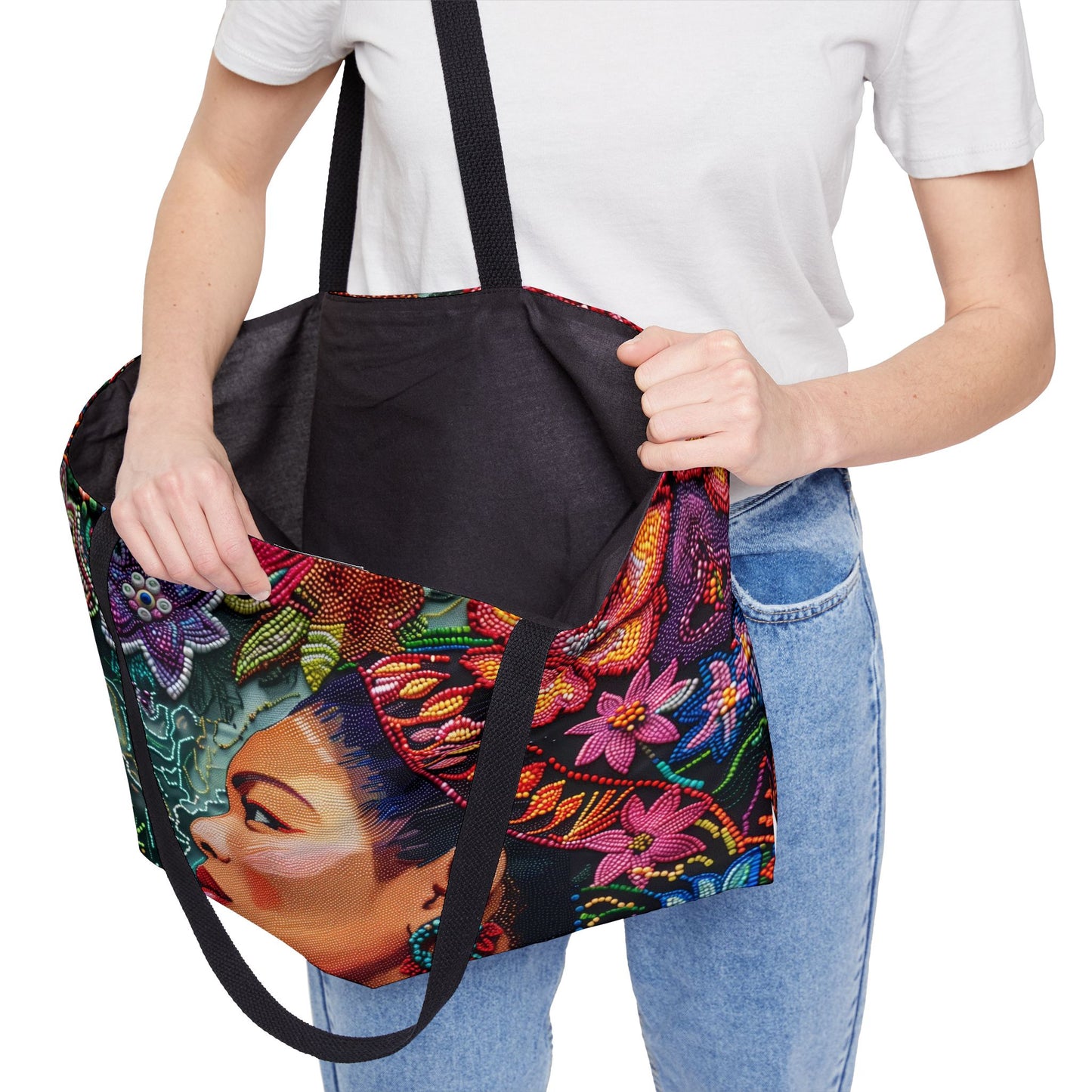 Weekender Tote Bag - Maori Majesty: A Tapestry Tribute, New Zealand