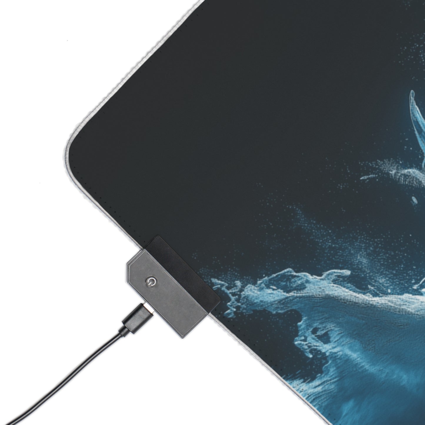 LED Gaming Mouse Pad - Electrifying Great White
