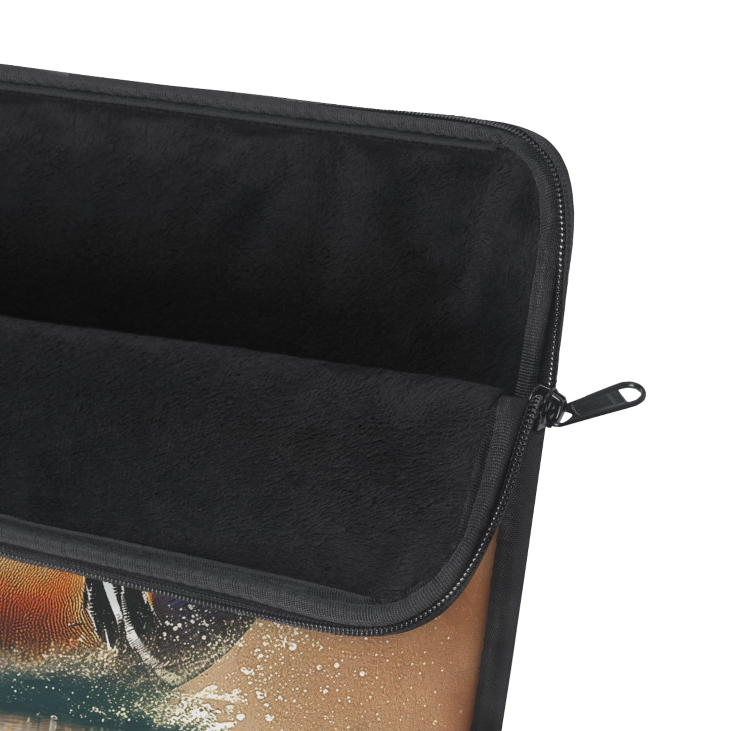 Laptop Sleeve - Elegant Mandarin Duck Splashing