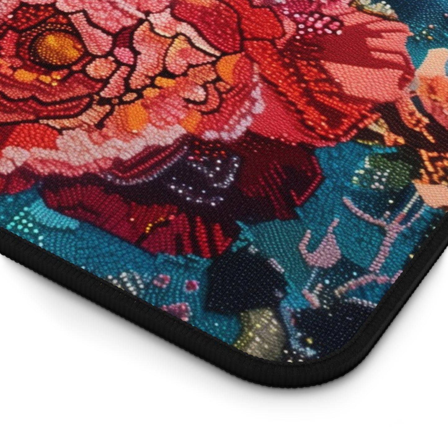 Gaming Desk Mat - Floral Fantasia at The Met