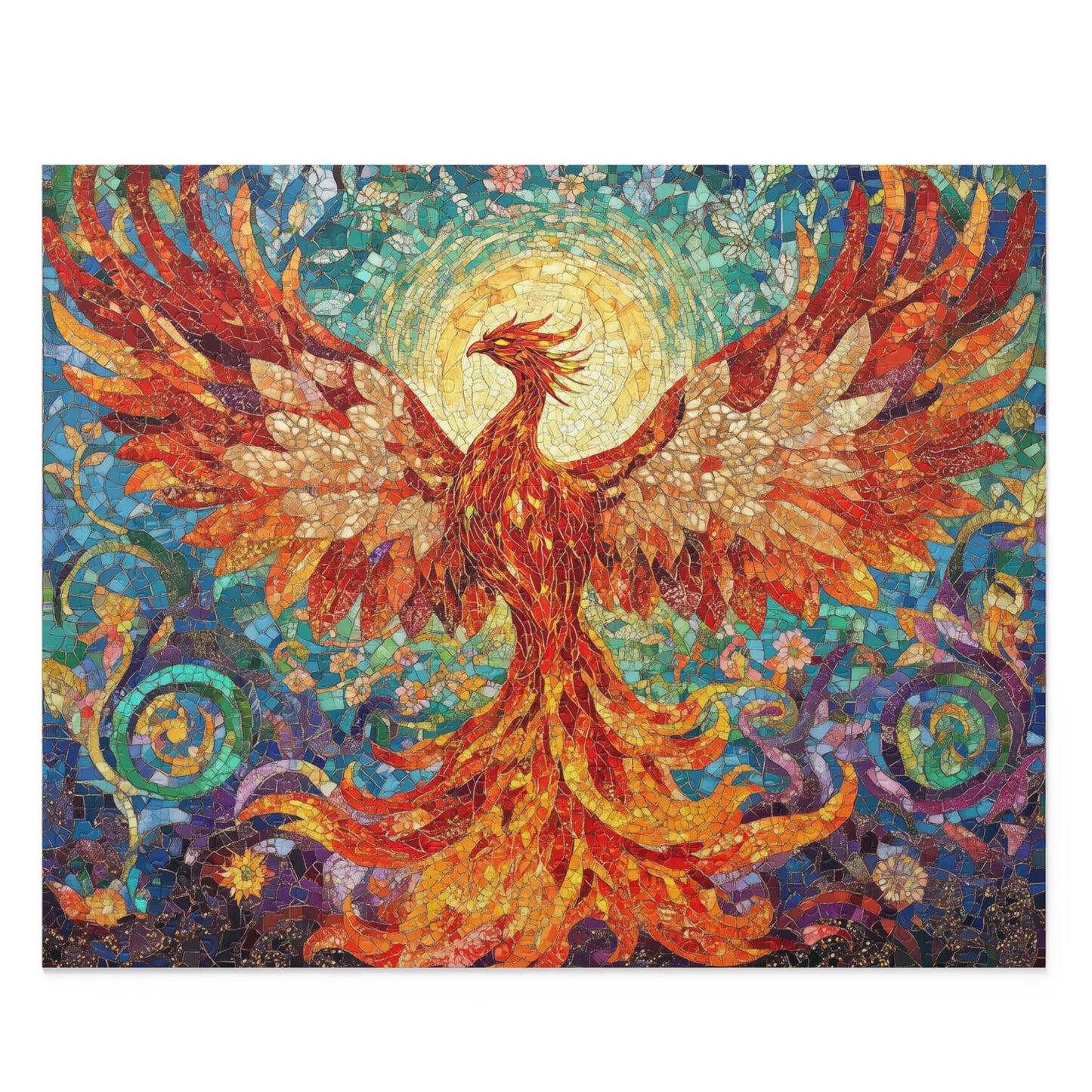 Rise of the Phoenix - Puzzle (120, 252, 500-Piece)