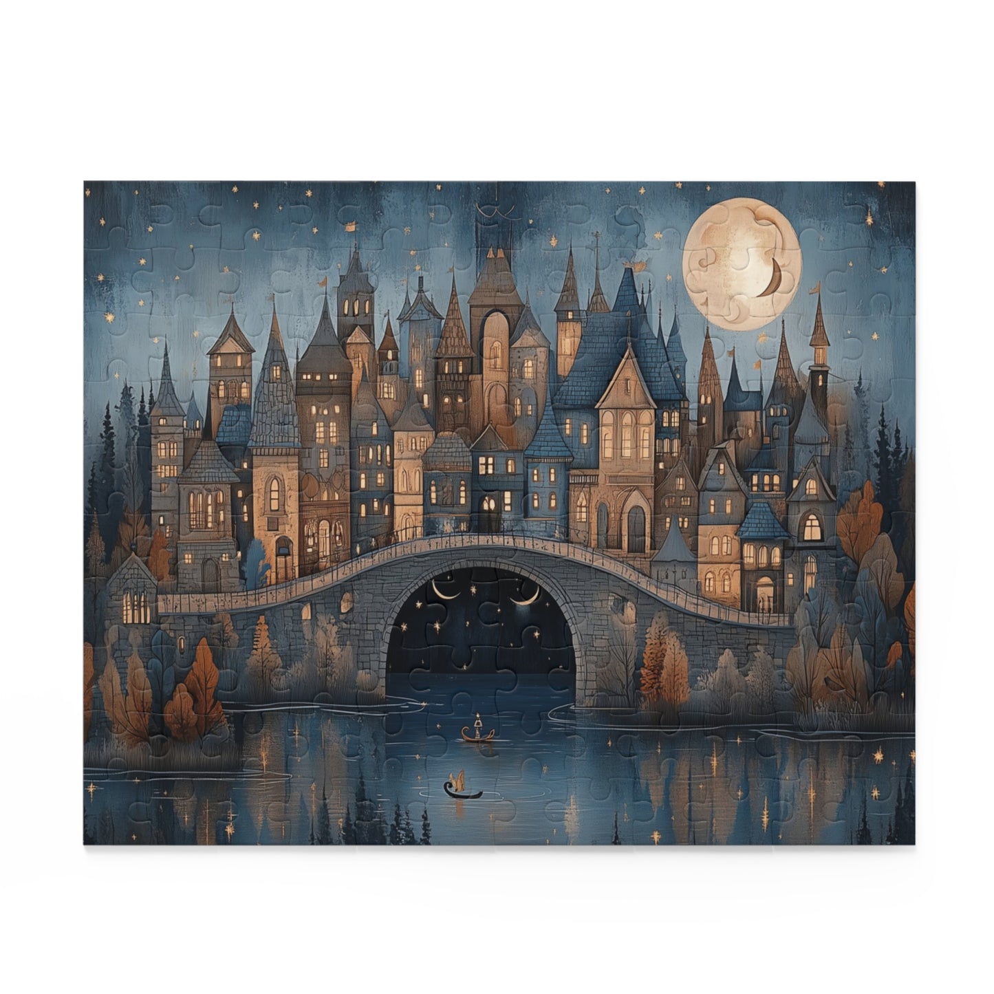 Enchanted Evenings - Custom Jigsaw Puzzle (120, 252, 500-Piece)