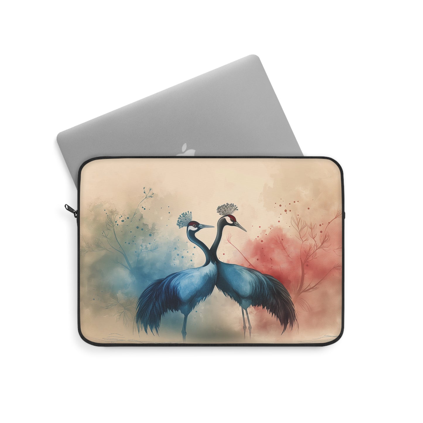 Laptop Sleeve - Majestic Dance of the Cranes