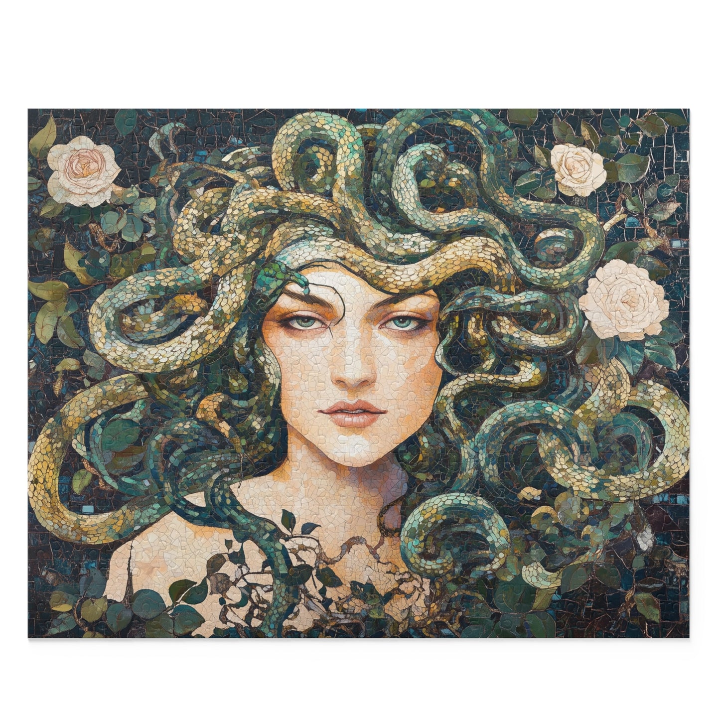 Medusa's Gaze - Puzzle (120, 252, 500-Piece)