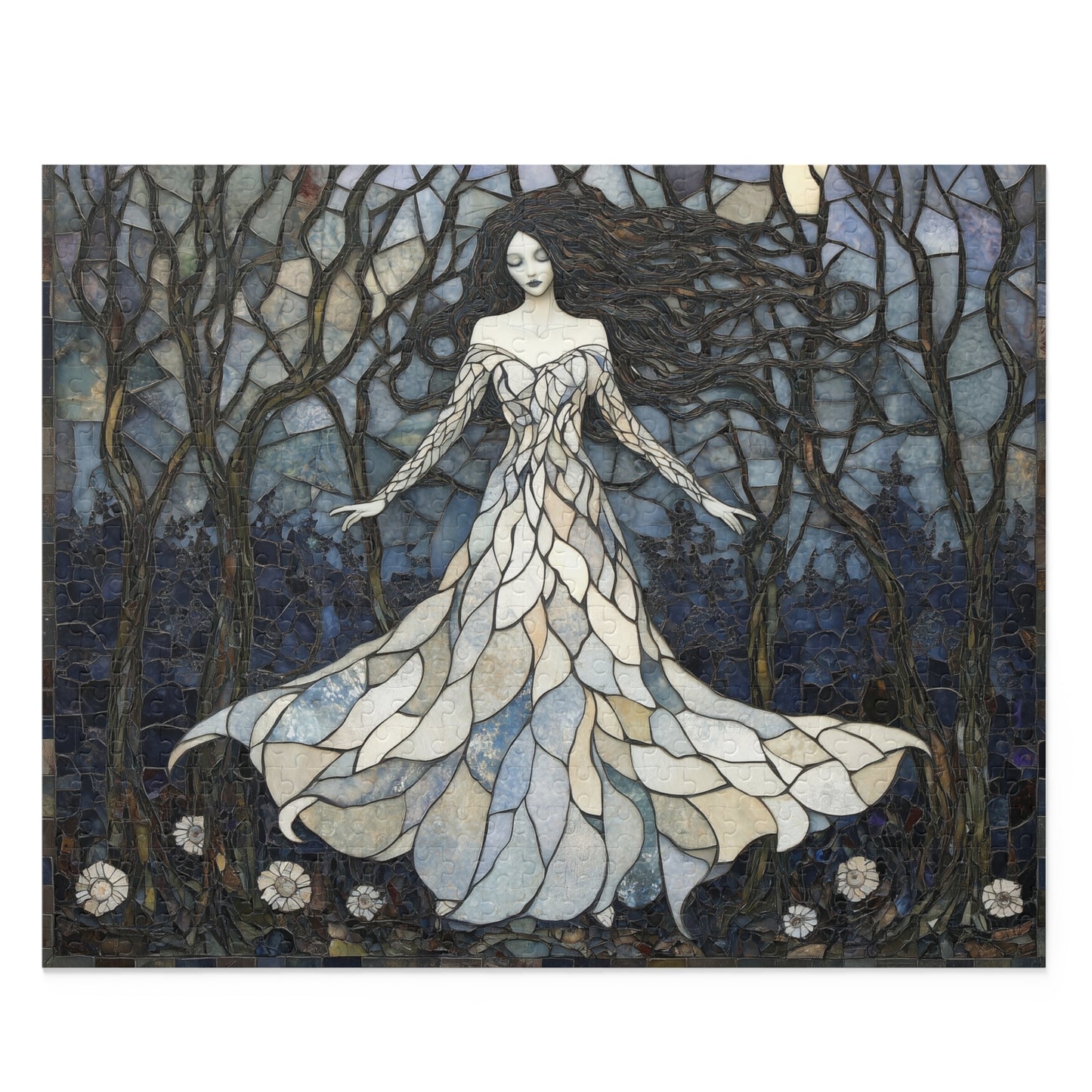 Whispers of the Woodland Banshee - Puzzle (120, 252, 500-Piece)
