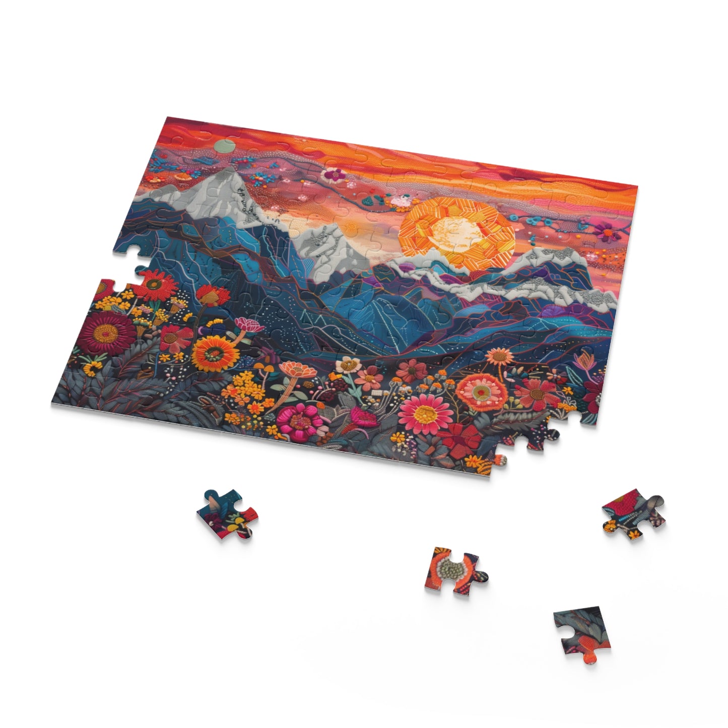 Sunrise Over the Himalayas - Puzzle (120, 252, 500-Piece)