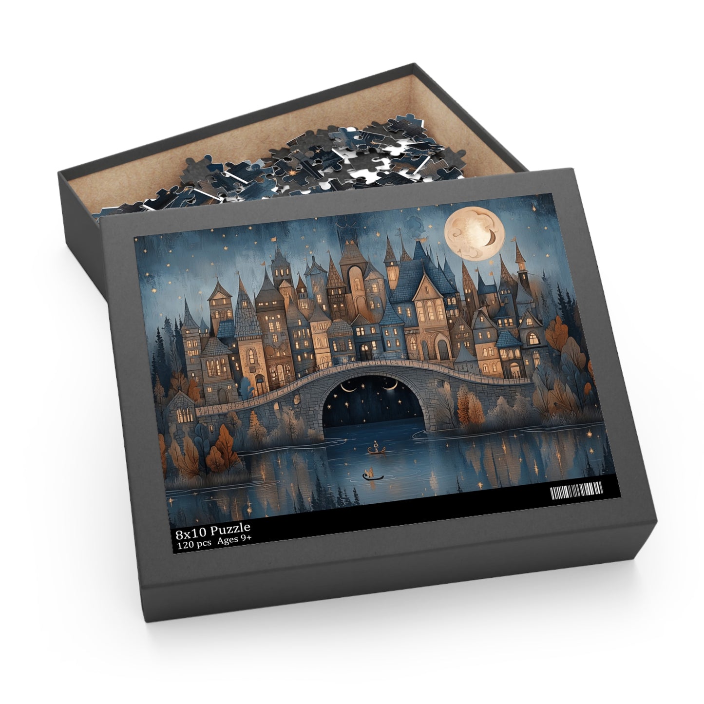 Enchanted Evenings - Custom Jigsaw Puzzle (120, 252, 500-Piece)