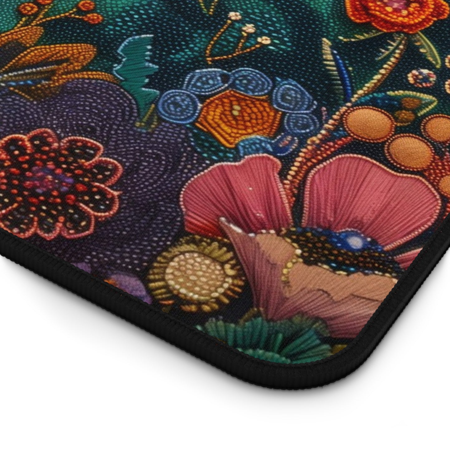 Gaming Desk Mat - Blossoms of Capitol Hill