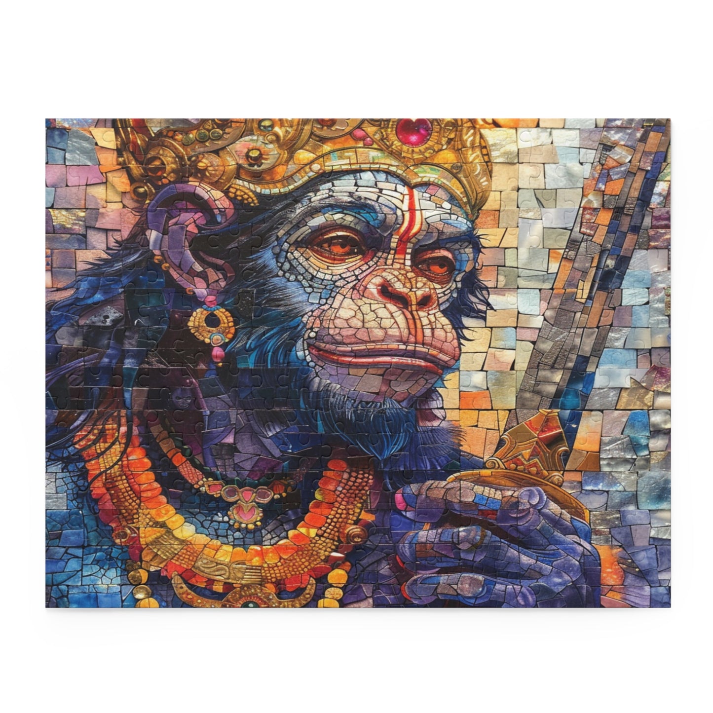 Regal Hanuman - Puzzle (120, 252, 500-Piece)