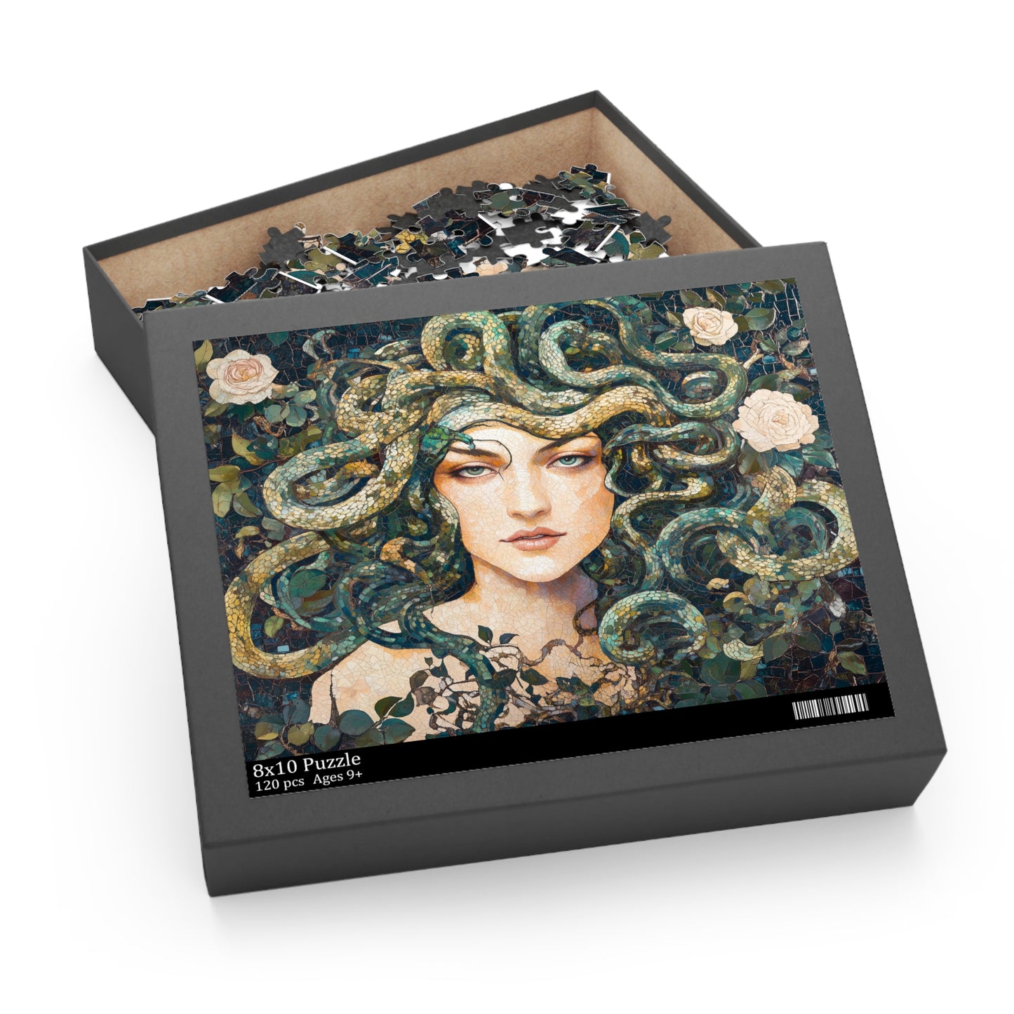 Medusa's Gaze - Puzzle (120, 252, 500-Piece)