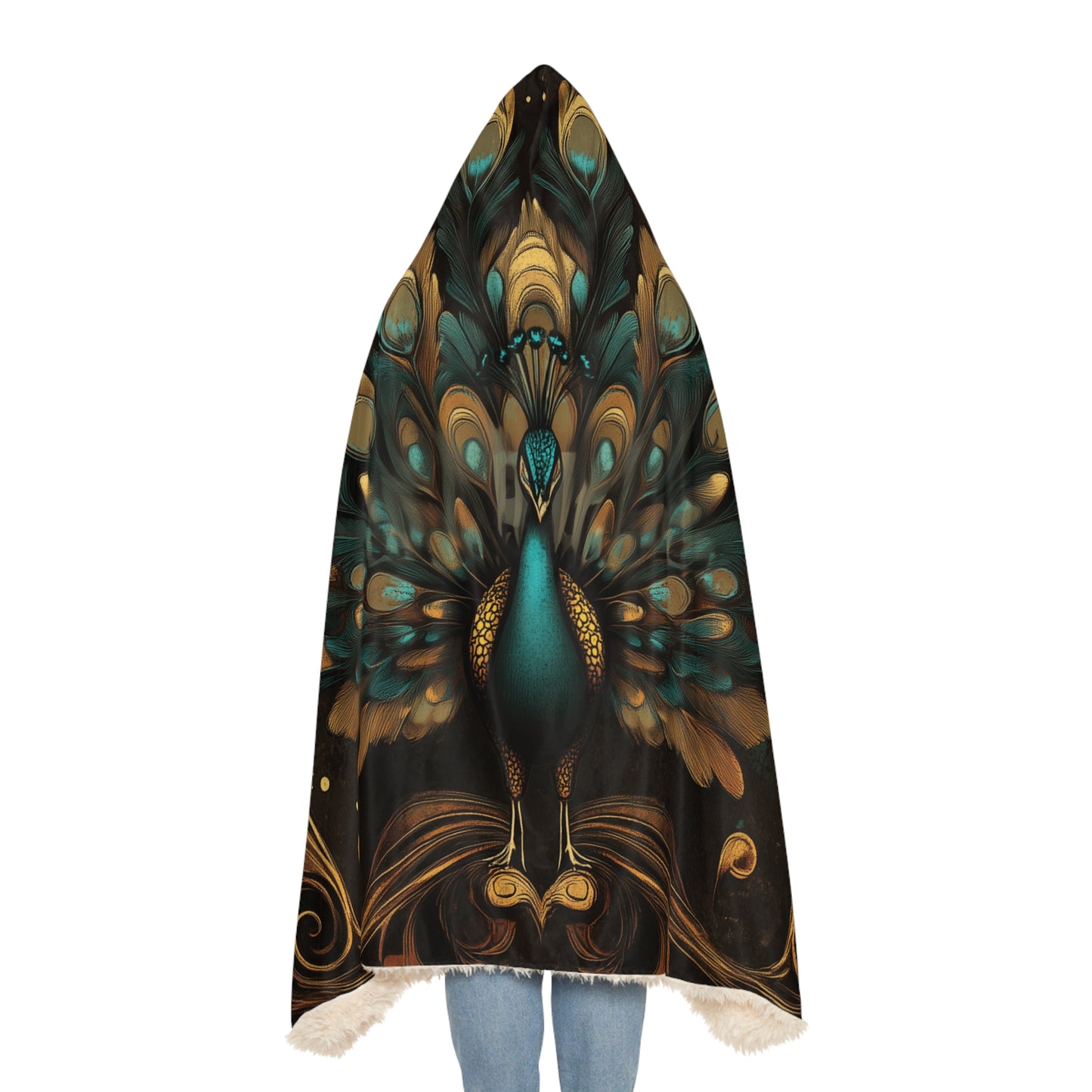 Hooded Snuggle Blanket: Sherpa or Fleece - Regal Splendor